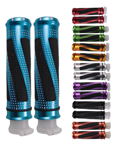 JUEGO DE PUÑOS UNIVERSALES MATSUMA ALUMINIO AZUL