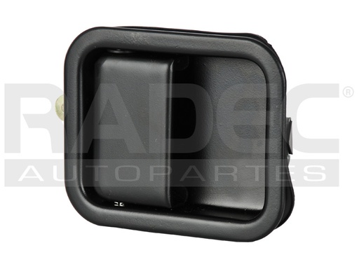 [012-1609-02] MANIJA EXTERIOR JP WRANGLER 87-06  PUERTA COMPLETA LISA ZINC HUSHAN Derecho Delantera  