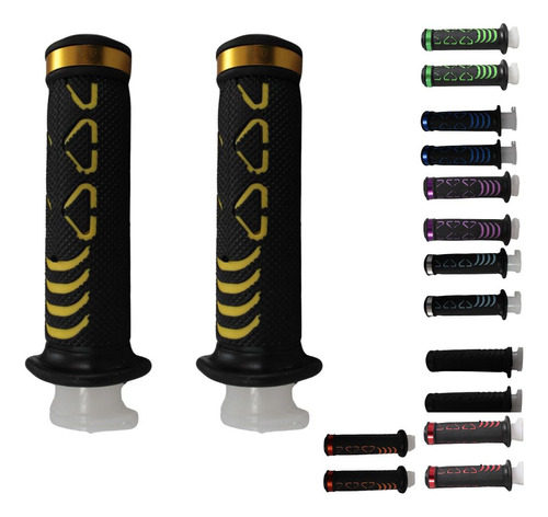 PUÑOS JGO. GOMA SUAVE DORADO