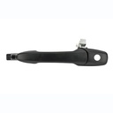 MANIJA EXTERIOR MZ 3 04-09/5 06-15/6 03-08/CX-7 07-12/CX-9 07-15/RX-8 04-08  CON HOYO PARA LLAVE SIN SENSOR NEGRA PLASTICO HUSHAN Izquierdo Delantera  