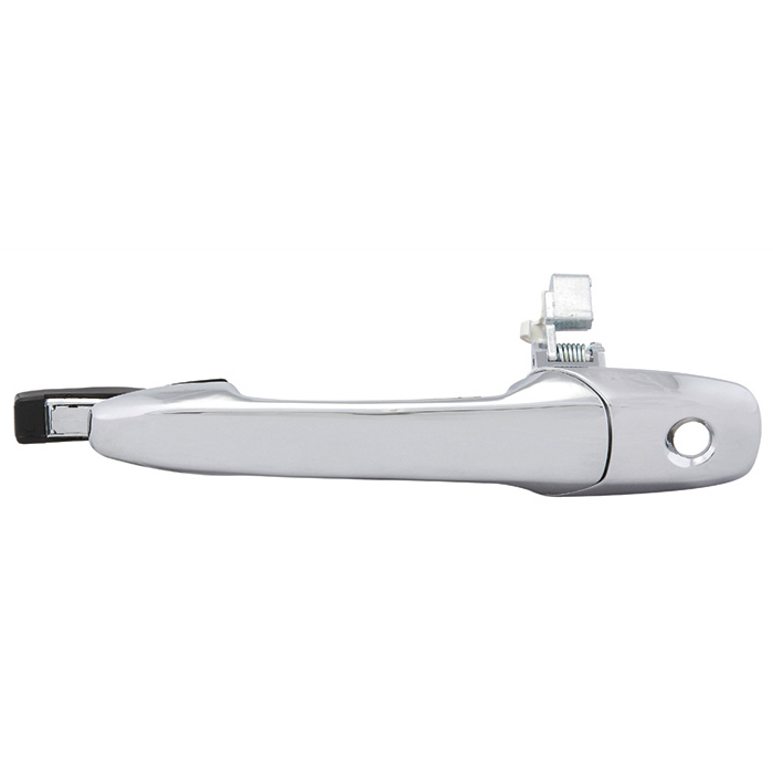 MANIJA EXTERIOR MZ 3 04-09/CX-7 07-12/CX-9 07-15/RX-8 04-08/5 06-15/6 03-08  CON HOYO PARA LLAVE SIN SENSOR CROMADA PLASTICO HUSHAN Izquierdo Delantera  