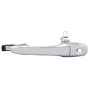 MANIJA EXTERIOR MZ 3 04-09/CX-7 07-12/CX-9 07-15/RX-8 04-08/5 06-15/6 03-08  CON HOYO PARA LLAVE SIN SENSOR CROMADA PLASTICO HUSHAN Izquierdo Delantera  