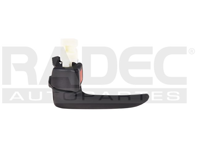 MANIJA INTERIOR MZ 3 DELANTERA/TRASERA 04-09 NEGRO (SOLO REPUESTO) IZQ