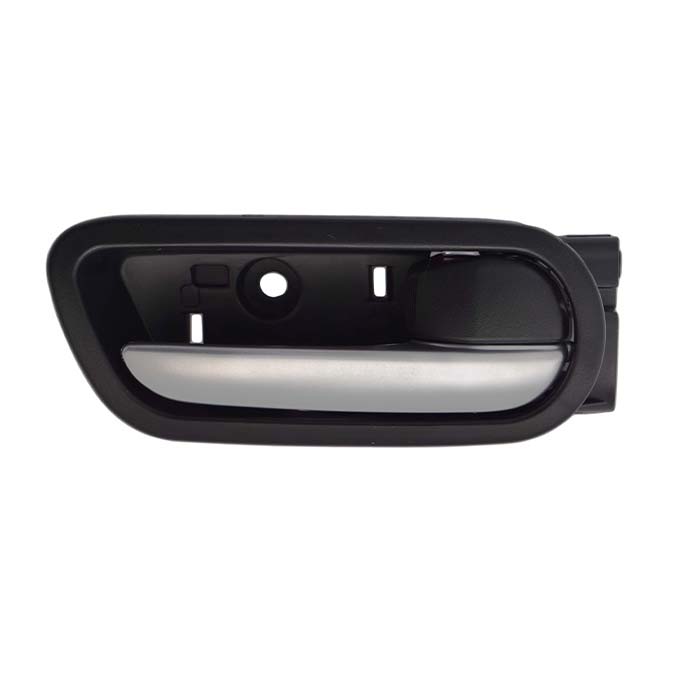 MANIJA INTERIOR MZ 6 09-13  NEGRO/PLATA PLASTICO HUSHAN Derecho Trasera  