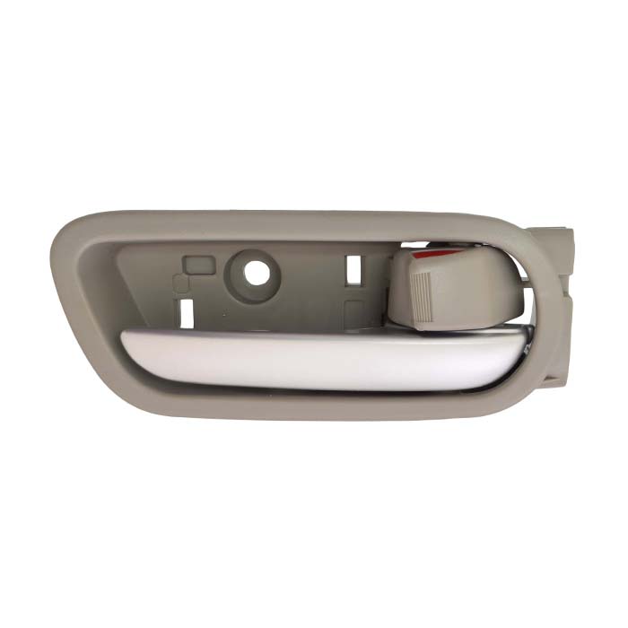 MANIJA INTERIOR MZ 6 09-13  GRIS/PLATA PLASTICO HUSHAN Derecho Trasera  