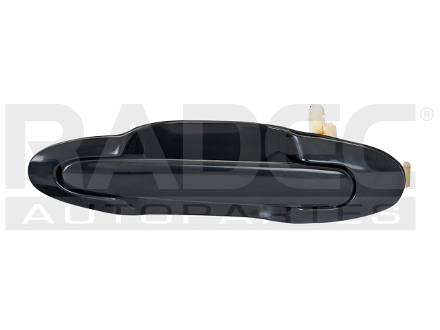 MANIJA EXTERIOR MZ MPV 00-06  NEGRA PLASTICO HUSHAN Derecho  Puerta corrediza 