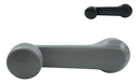MANIJA DE ELEVAR MAZDA B2000/B2200 86-93/626 88-97/323 FAMILIA/PROTEGE 95-98  FD ESCORT/TELSTAR  MR TRACER 91-96  PERILLA GRIS PLASTICO GRIS HUSHAN