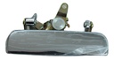 MANIJA DE TAPA MZ B2000/B2200 86-93  CROMO ZINC HUSHAN    