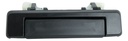 MANIJA EXTERIOR MZ B2000/B2200 86-93  CORRUGADA NEGRA PLASTICO HUSHAN Derecho/Izquierdo Delantera  