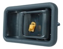 MANIJA INTERIOR MZ B2000/B2200 86-93  FD ESCORT 91-96  AZUL PLASTICO HUSHAN Derecho/Izquierdo Delantera/Trasera  