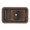 MANIJA INTERIOR MZ B2000/B2200 86-93  FD ESCORT 91-96  CAFE PLASTICO HUSHAN Derecho/Izquierdo Delantera/Trasera  