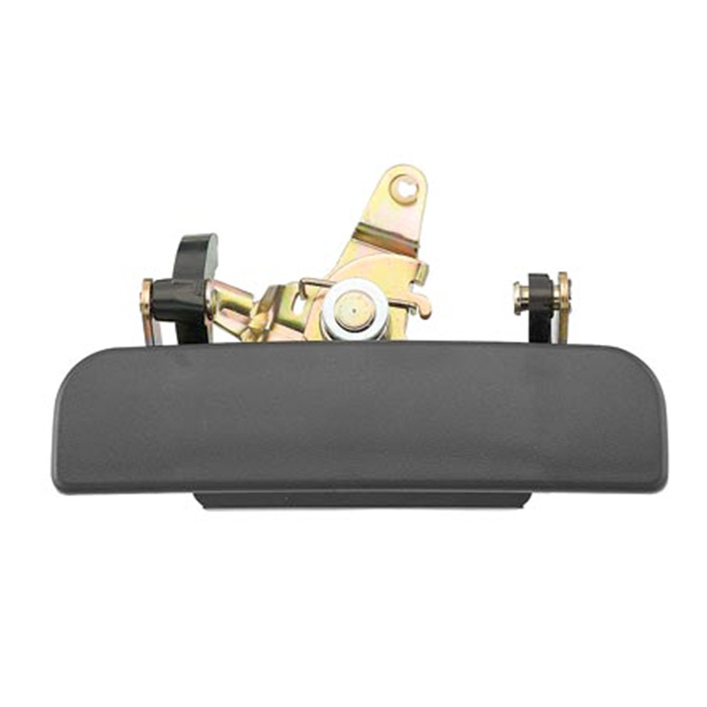 MANIJA DE TAPA MZ B2000/B2200 86-93  CORRUGADA NEGRO ZINC CON PLASTICO HUSHAN    