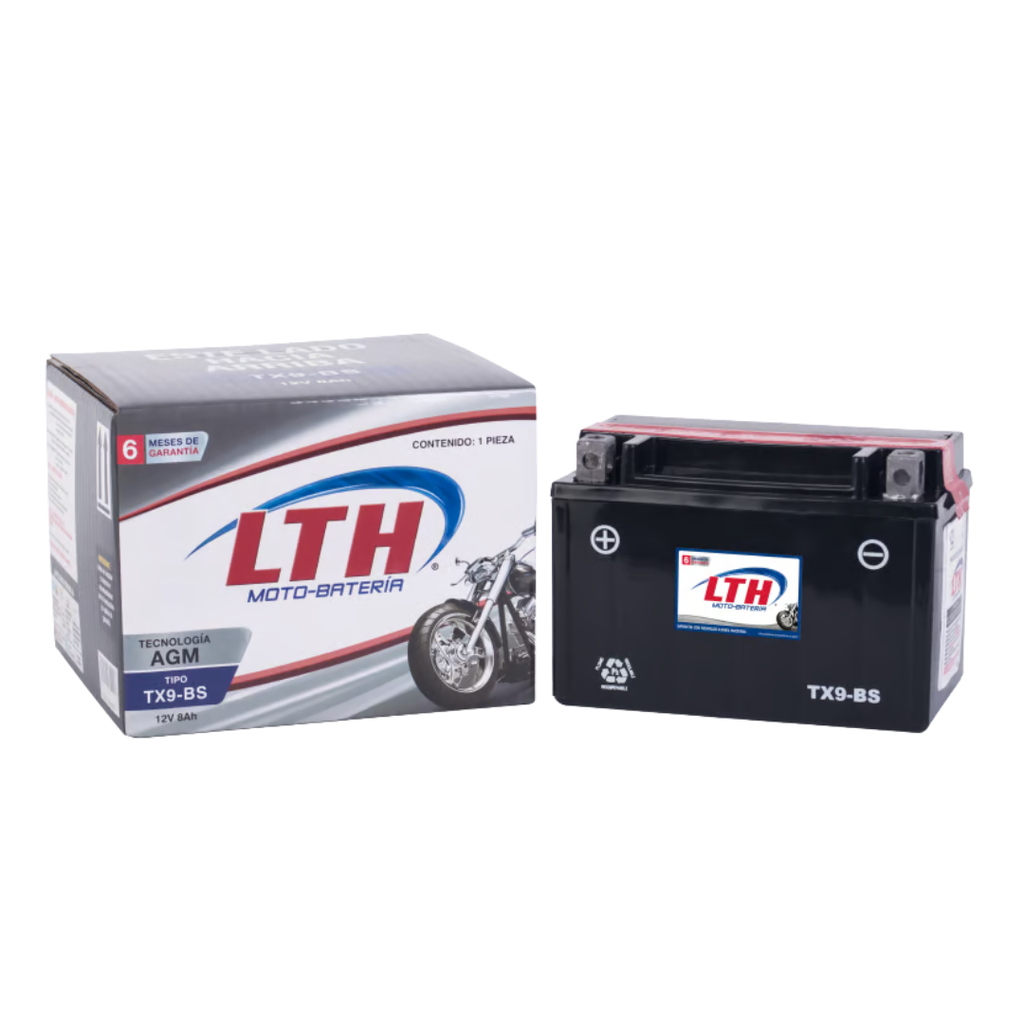 BATERIA MOTO LTH CTX9 152x88x106