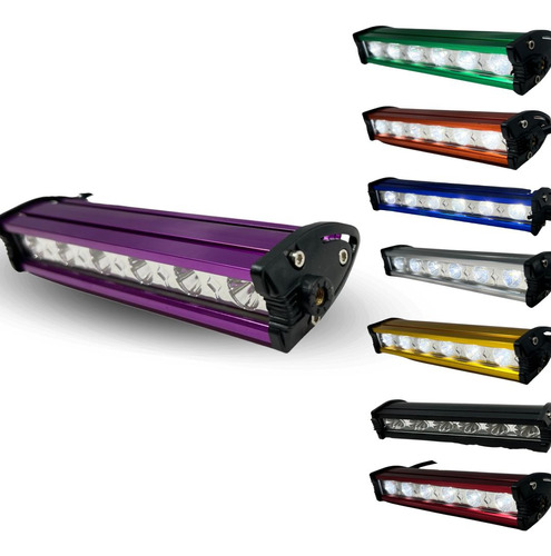 FARO AUXILIAR HYPERLED 8-80V 18W 1200LM MORADO