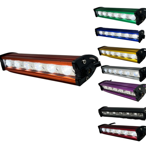 [ENFOB-3216-1807] FARO AUXILIAR HYPERLED 8-80V 18W 1200LM NARANJA