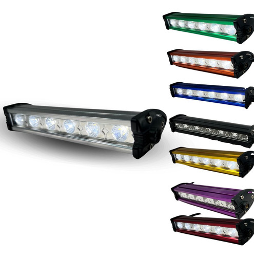 FARO AUXILIAR HYPERLED 8-80V 18W 1200LM PLATA