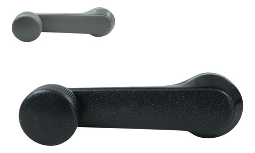 MANIJA DE ELEVAR MAZDA B2000/B2200 86-93/626 88-97/323 FAMILIA/PROTEGE 95-98  FD ESCORT/TELSTAR  MR TRACER 91-96  PERILLA NEGRA PLASTICO NEGRO HUSHAN