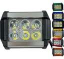 FARO AUXILIAR HYPERLED IR-1810 8-80V 18W 1200LM PLATA