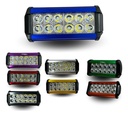FARO AUXILIAR HYPERLED IR-1820 8-80V 36W 2400LM AZUL