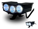FARO AUXILIAR HYPERLED MOTO ESTROBO IR-M03 12-80V 30W 2500LM