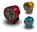 FARO AUXILIAR MOTO LED 8-80V 6W ROJO