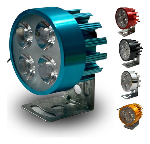 FARO AUXILIAR LED MOTO IR1570 8-80V 4W AZUL