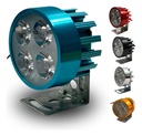 FARO AUXILIAR LED MOTO IR1570 8-80V 4W AZUL