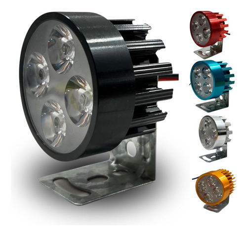 FARO AUXILIAR LED MOTO IR1570 8-80V 4W NEGRO