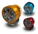 FARO AUXILIAR MOTO LEDS IR1571 8-80V 6W DORADO