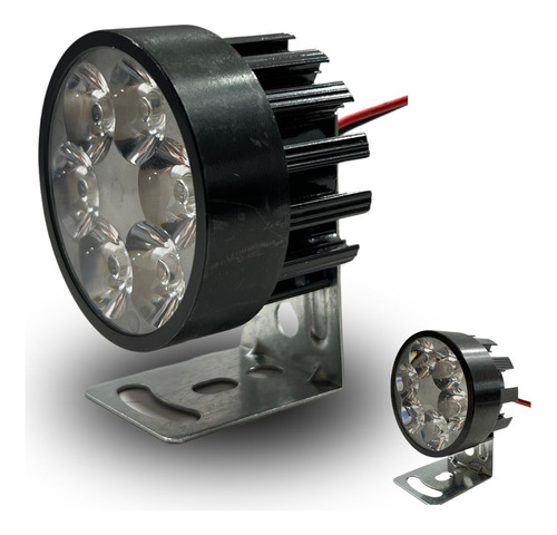 FARO AUXILIAR LED MOTO IR1571 8-80V 6W NEGRO