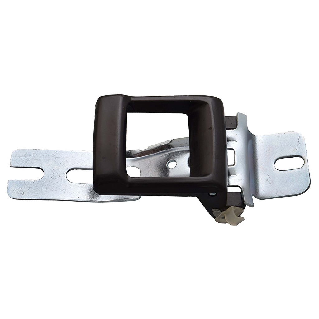 MANIJA INTERIOR MZ B1800 82-85  SIN BISEL NEGRO ZINC CON PLASTICO HUSHAN Derecho/Izquierdo Delantera  
