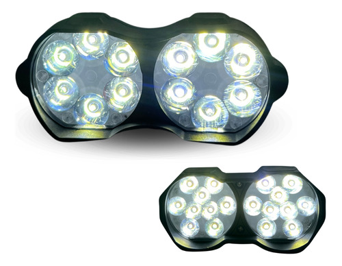 FARO AUX. 12LED ESTROBO IR-1552 10-80V