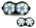 FARO AUX. 12LED ESTROBO IR-1552 10-80V