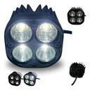 FARO AUXILIAR HYPER 13LED LUZ CONCENTRADA 40W 5600LM