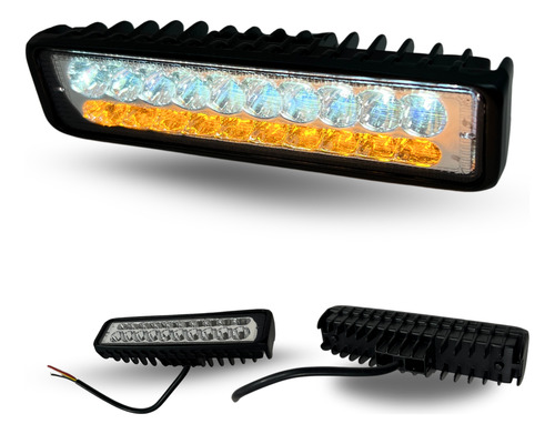 FARO AUXILIAR HYPER 20LED BI-COLOR 10-80V 30W 2500LM