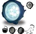 FARO AUXILIAR HYPER 6LED OJO ANGEL BLANCO 30W 4200LM