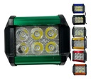 FARO AUXILIAR HYPERLED 18W 6000K 1200LM VERDE