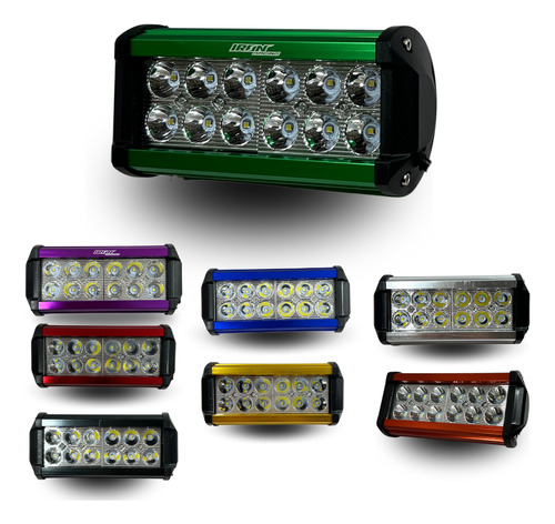 FARO AUXILIAR HYPERLED 36W 6000K 2400LM VERDE