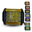 FARO AUXILIAR HYPERLED 36W 7000K 2400LM DORADO