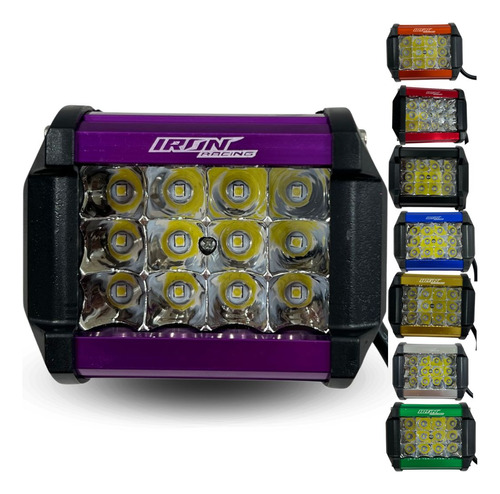 [FOB-3216-1833] FARO AUXILIAR HYPERLED 36W 7000K 2400LM MORADO