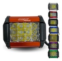 FARO AUXILIAR HYPERLED 36W 7000K 2400LM NARANJA
