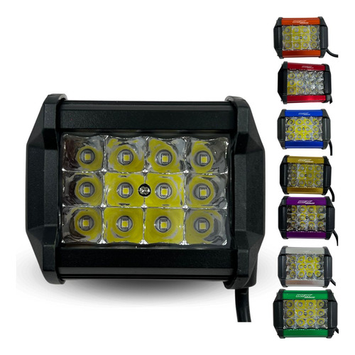 [ENFOB-3216-1834] FARO AUXILIAR HYPERLED 36W 7000K 2400LM NEGRO