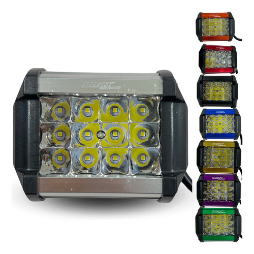 [FOB-3216-1835] FARO AUXILIAR HYPERLED 36W 7000K 2400LM PLATA