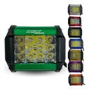 FARO AUXILIAR HYPERLED 36W 7000K 2400LM VERDE