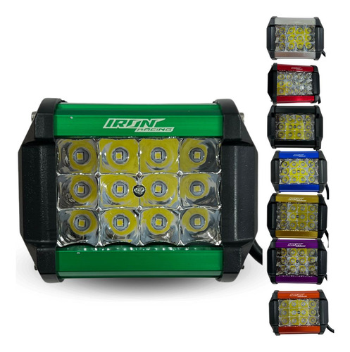 [FOB-3216-1838] FARO AUXILIAR HYPERLED 36W 7000K 2400LM VERDE
