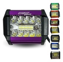FARO AUXILIAR HYPERLED 60W 7000K 4000LM MORADO