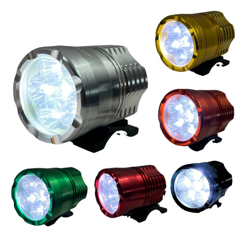 [FOB-3216-1725] FARO AUXILIAR HYPERLED 60W 8000K 6000LM PLATA