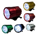 FARO AUXILIAR HYPERLED 60W 8000K 6000LM ROJO