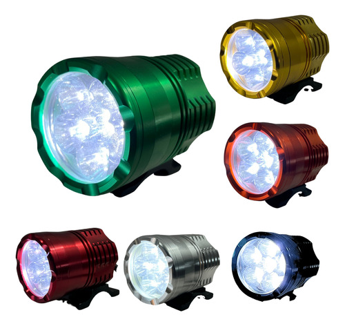 [ENFOB-3216-1728] FARO AUXILIAR HYPERLED 60W 8000K 6000LM VERDE