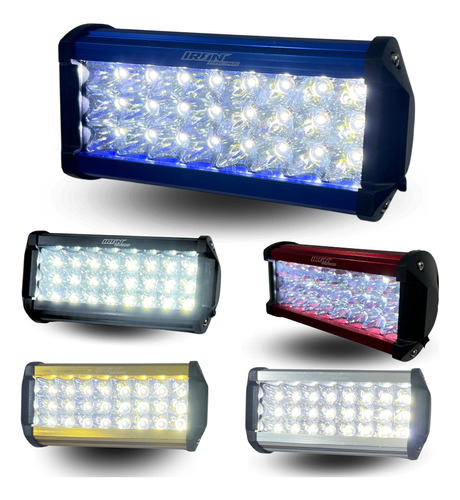 FARO AUXILIAR HYPERLED 72W 7000K 4800LM AZUL IR-1860